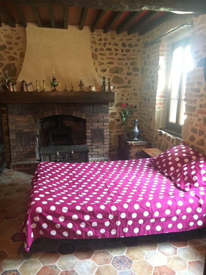 Chambre Au Calme De La Campagne Le Vernet  Kültér fotó